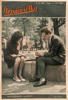 Przyjaciółka 1964 nr 20