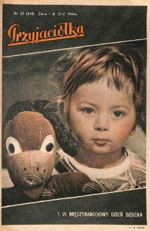 Przyjaciółka 1964 nr 22