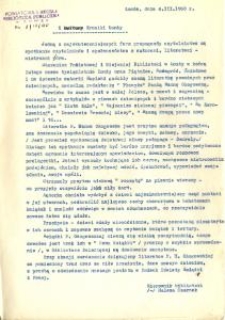 "Z Kroniki Łomży" - sprawozdanie ze spotkania z prozaiczką i redaktorką "Płomyka" Hanną Ożogowską