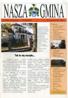 Nasza Gmina 2003 nr 1