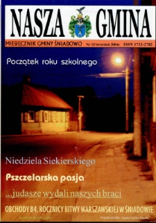 Nasza Gmina 2004 nr 11