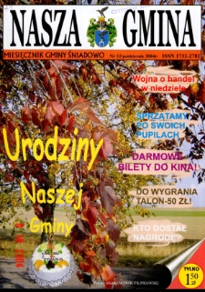 Nasza Gmina 2004 nr 12