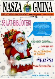 Nasza Gmina 2004 nr 13
