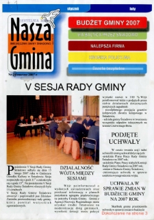 Nasza Gmina 2007 nr 24
