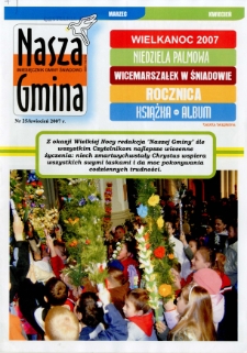 Nasza Gmina 2007 nr 25