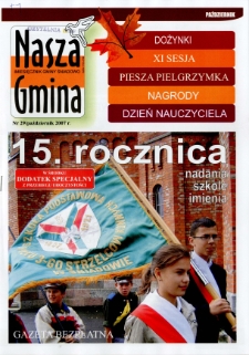 Nasza Gmina 2007 nr 29