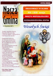 Nasza Gmina 2007 nr 30