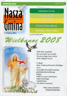 Nasza Gmina 2008 nr 31