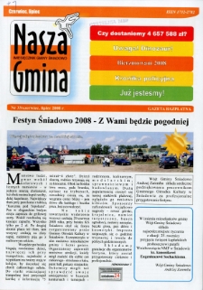 Nasza Gmina 2008 nr 33