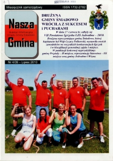 Nasza Gmina 2010 nr 39