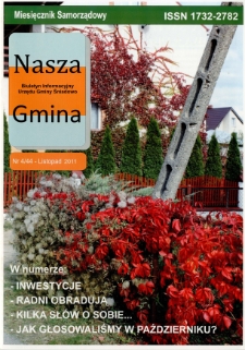 Nasza Gmina 2011 nr 44