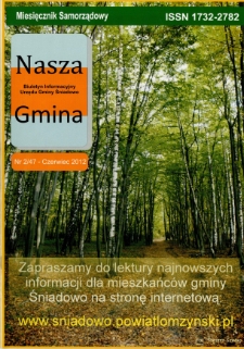 Nasza Gmina 2012 nr 47