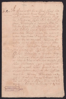 Mikołaj Bykowski i Marianna z Radziszów majątek Zgłobun i Błędowy przekazują synom: Grzegorzowi i Stanisławowi Zygmunta Topór Hynka, zapisane jego żonie