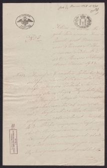 Zapis wzajemnego dożywocia małżonków Wincentego i Anny Załuskich