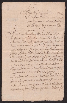 Umocnienie umowy przedślubnej zawartej między ojcem narzeczonej Konstancji Bykowskiej – Mikołajem kasztelanem podlaskim i jej matką Marianną z Radziszewskich a narzeczonym Władysławem Grabieńskim w Łęczycy