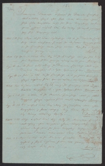 Summaryusz dokumentów w sprawie JW Dominika Ciecierskiego… i innych z JWW Józefą matką, Aleksandrem synem i Józefą córką Kuczyńskimi niegdy JW. Feliksa Kuczyńskiego sukcesorami y innemi spisany