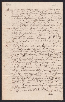 Ugoda między Ignacym i Jakubem Ciecierskimi a Hiacyntem i Teresą z Kuszlów Rostworowskimi