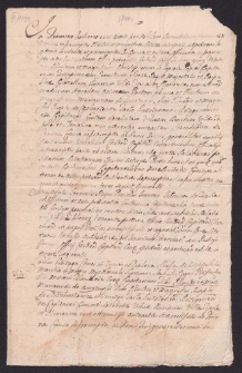 Akta sprawy sądowej między Krzysztofem Popielem starostą tuczapskim a Marianną z Kurozwęk Tarłową, wdową po Józefie Tarle ze Szczekarzowic staroście goszczyńskim i brzegowskim o prawa do dóbr Topola i Słoniowice