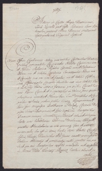 Kazimierz Walenty i Jakub Koskowie s. Pawła z żonami dają Baltazarowi Ciecierskiemu swoje grunty w Poniatach Krzepiszach