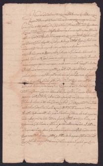 Umowa przedślubna pomiędzy rodzicami Stanisława Ciecierskiego i Heleny Skiwskiej.