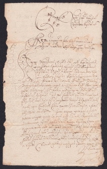 Wypis sublewacji w sprawie J.W. Pana Ciecierskiego na przeciw banicji Jej Miłościwej Paniej Skiwskiej i syna jej P. Grota