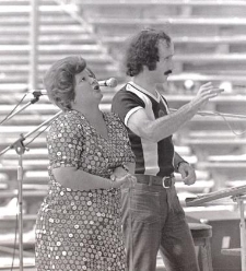 Danuta Rinn na XIII KFPP w Opolu