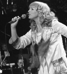 Urszula Sipińska na XV KFPP w Opolu