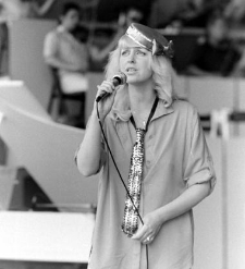 Urszula Sipińska na XVII KFPP w Opolu