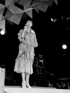 Halina Kunicka na XVII KFPP w Opolu