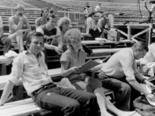 Alicja Majewska i Włodzimierz Korcz na XX KFPP w Opolu