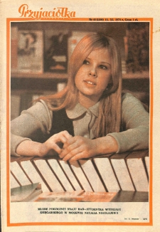 Przyjaciółka 1974 nr 45