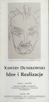 Xawery Dunikowski : idee i realizacje