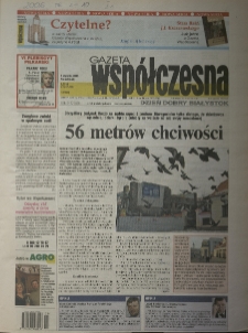 Gazeta Współczesna 2006, nr 1