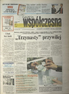 Gazeta Współczesna 2006, nr 4