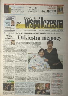 Gazeta Współczesna 2006, nr 6