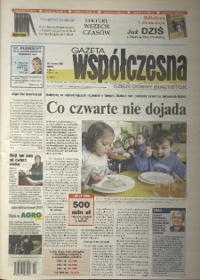 Gazeta Wsp&oacute;łczesna 2006, nr 7