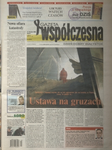 Gazeta Współczesna 2006, nr 22