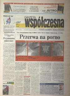 Gazeta Współczesna 2006, nr 31