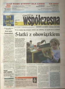 Gazeta Współczesna 2006, nr 33