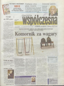 Gazeta Współczesna 2006, nr 49