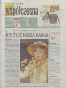 Gazeta Współczesna 2006, nr 50