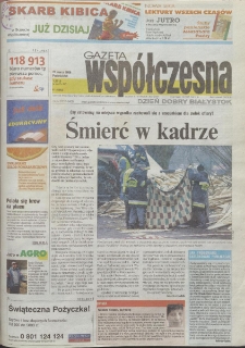 Gazeta Współczesna 2006, nr 61