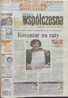 Gazeta Współczesna 2006, nr 63