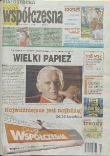 Gazeta Współczesna 2006, nr 65