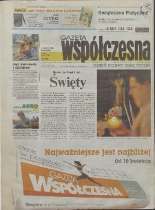 Gazeta Współczesna 2006, nr 66
