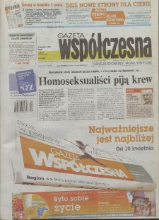 Gazeta Współczesna 2006, nr 68