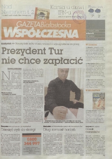 Gazeta Współczesna 2006, nr 72