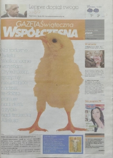 Gazeta Współczesna 2006, nr 75