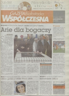 Gazeta Współczesna 2006, nr 80