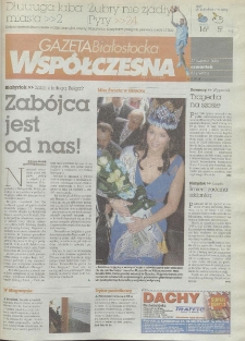 Gazeta Współczesna 2006, nr 83